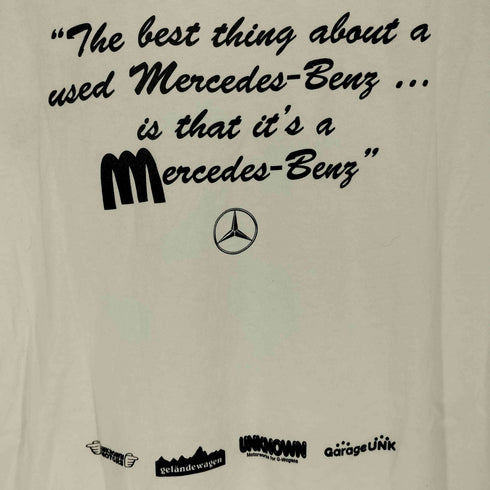 UNKNOWN MOTORWORKS LTD USA製 企業ロゴ プリント クルーネックTシャツ メンズ import:XL