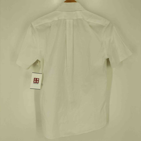 ブルックスブラザーズ BROOKS BROTHERS SLIM ロゴ刺繍 ボタンダウン 半袖シャツ メンズ import:S