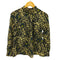 レリアン Leilian 総柄 L/S ハイネック シャツ ブラウス レディース 9