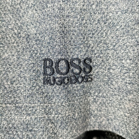 ボスヒューゴボス BOSS HUGO BOSS 袖ロゴ ポロシャツ メンズ import:M