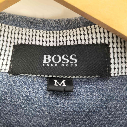 ボスヒューゴボス BOSS HUGO BOSS 袖ロゴ ポロシャツ メンズ import:M