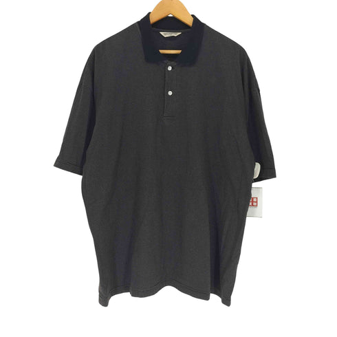 クーディプロダクション cootie productions Open End Yarn Border S/S Polo メンズ L