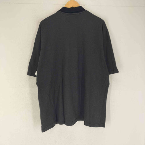 クーディプロダクション cootie productions Open End Yarn Border S/S Polo メンズ L