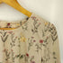 レリアン Leilian 花 総柄 S/S クルーネック ブラウス レディース 9