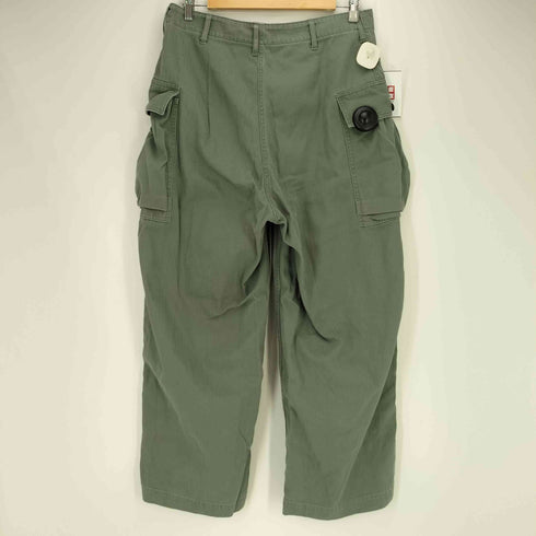 ブラームスルーツストックス blurhms ROOTSTOCK Cotton-HBT 43 Pants FadeSage メンズ JPN:3