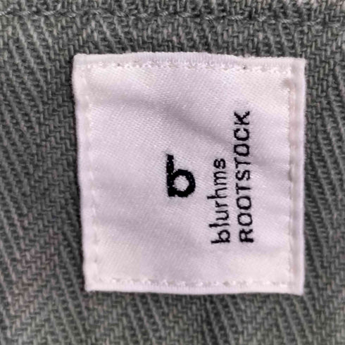ブラームスルーツストックス blurhms ROOTSTOCK Cotton-HBT 43 Pants FadeSage メンズ JPN:3