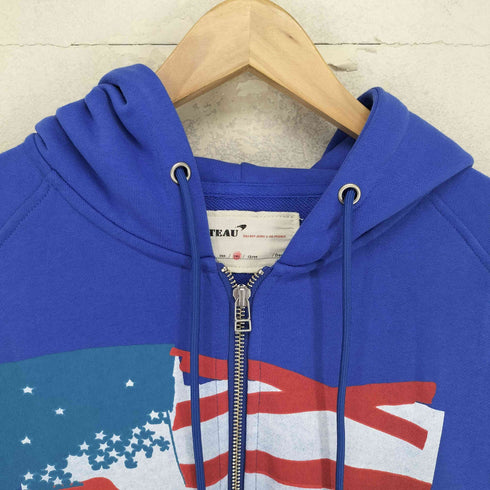 PLATEAU STUDIO 25AW Flag zip-up street メンズ 2