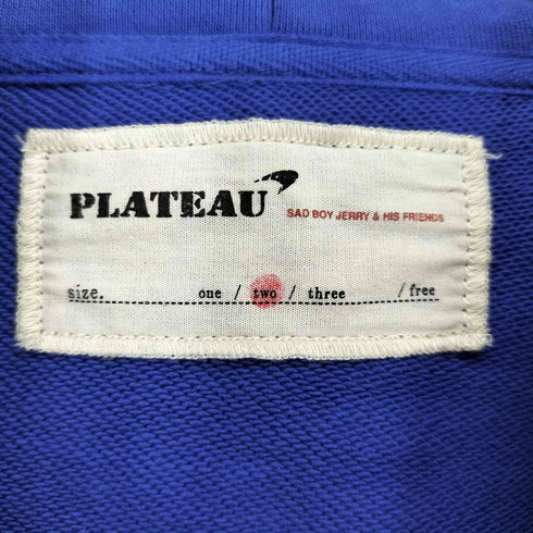PLATEAU STUDIO 25AW Flag zip-up street メンズ 2