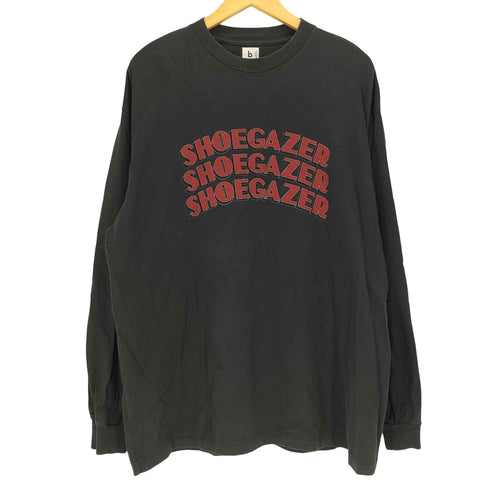ブラームスルーツストックス blurhms ROOTSTOCK WIZM 別注 SHOEGAZER Long-sleeve Tee for WSM メンズ JPN:4