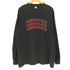 ブラームスルーツストックス blurhms ROOTSTOCK WIZM 別注 SHOEGAZER Long-sleeve Tee for WSM メンズ JPN:4