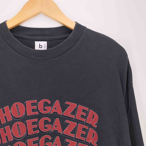 ブラームスルーツストックス blurhms ROOTSTOCK WIZM 別注 SHOEGAZER Long-sleeve Tee for WSM メンズ JPN:4
