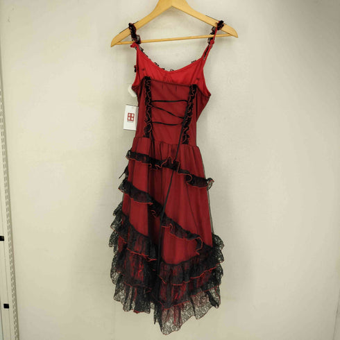 G.L.P GOTHIC LOLITA&PUNK ゴシックロリータパンク コルセット ワンピース レディース JPN:S