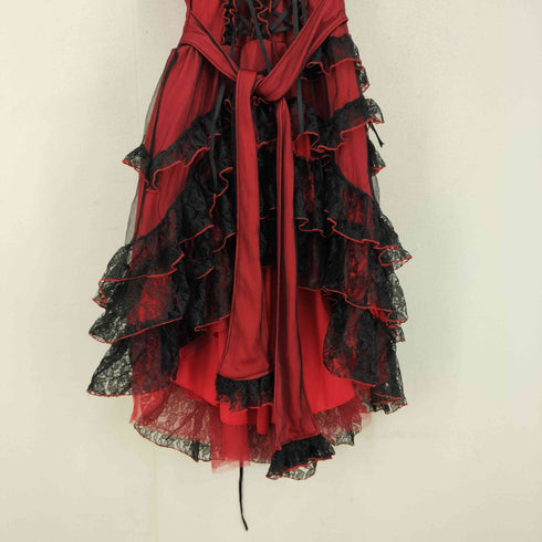 G.L.P GOTHIC LOLITA&PUNK ゴシックロリータパンク コルセット ワンピース レディース JPN:S