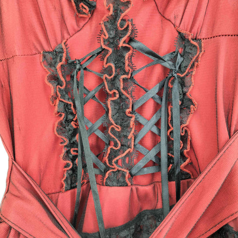 G.L.P GOTHIC LOLITA&PUNK ゴシックロリータパンク コルセット ワンピース レディース JPN:S