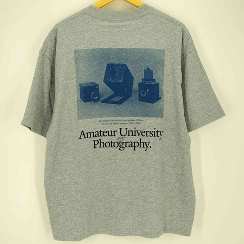 25ss amateur University of Photography T-shirt メンズ import:L