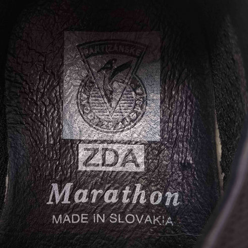 Marathon ZAD 2208CLS コーデュラナイロン×レザースニーカー メンズ JPN:41