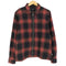 ステューシー Stussy Hank Plaid Zip Shirt メンズ S