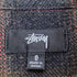 ステューシー Stussy Hank Plaid Zip Shirt メンズ S