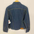 N.Y.C GOODMAN STYLE コットンリネン 月桂樹ボタン トラッカー ジャケット メンズ JPN:46