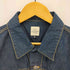 N.Y.C GOODMAN STYLE コットンリネン 月桂樹ボタン トラッカー ジャケット メンズ JPN:46