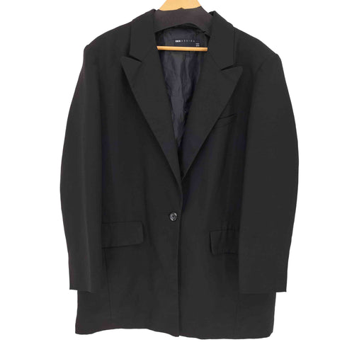 エイソス asos Curve long line perfect blazer ロングブレザー レディース EUR:46