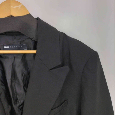 エイソス asos Curve long line perfect blazer ロングブレザー レディース EUR:46