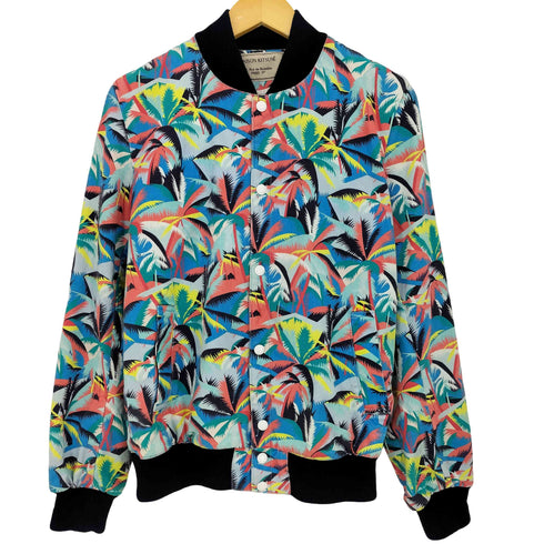 メゾンキツネ MAISON KITSUNE Teddy Jungle JKT テディジャングルジャケット メンズ JPN:M