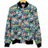 メゾンキツネ MAISON KITSUNE Teddy Jungle JKT テディジャングルジャケット メンズ JPN:M