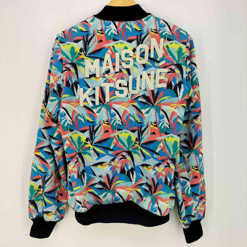 メゾンキツネ MAISON KITSUNE Teddy Jungle JKT テディジャングルジャケット メンズ JPN:M
