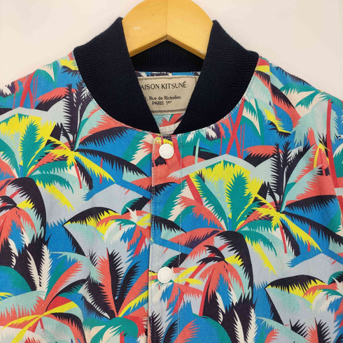 メゾンキツネ MAISON KITSUNE Teddy Jungle JKT テディジャングルジャケット メンズ JPN:M