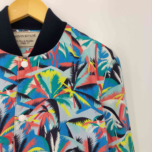 メゾンキツネ MAISON KITSUNE Teddy Jungle JKT テディジャングルジャケット メンズ JPN:M