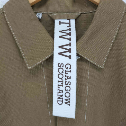 トラディショナルウェザーウェア Traditional Weatherwear UNION COVER ワークジャケット メンズ 38
