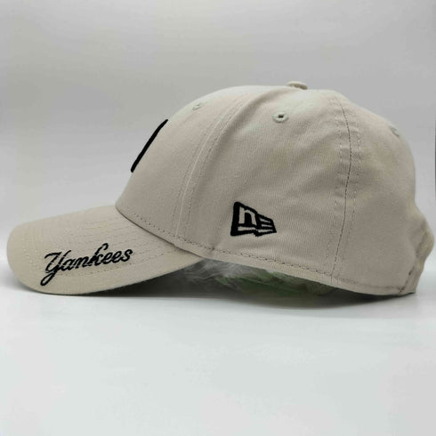 ニューエラ NEW ERA ロゴ刺繍 6パネルキャップ レディース ONE SIZE