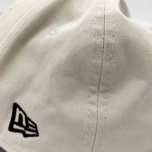 ニューエラ NEW ERA ロゴ刺繍 6パネルキャップ レディース ONE SIZE