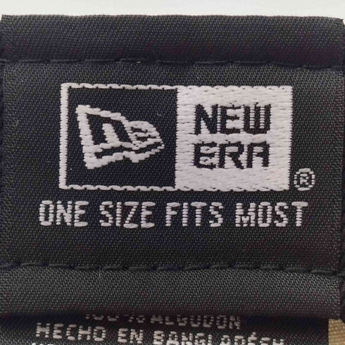 ニューエラ NEW ERA ロゴ刺繍 6パネルキャップ レディース ONE SIZE