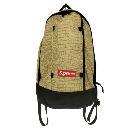シュプリーム Supreme 13SS Croc Backpack メンズ