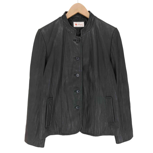 L&B Beautiful lamb leather リアルレザージャケット レディース JPN:11号