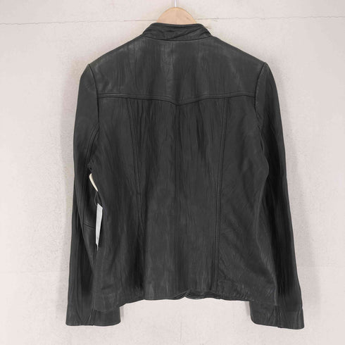 L&B Beautiful lamb leather リアルレザージャケット レディース JPN:11号
