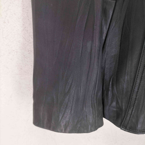 L&B Beautiful lamb leather リアルレザージャケット レディース JPN:11号