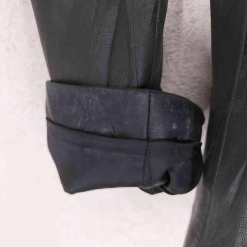 L&B Beautiful lamb leather リアルレザージャケット レディース JPN:11号