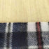 ニューヨーカー NEWYORKER pure cashmere カシミヤ100% チェックマフラー レディース