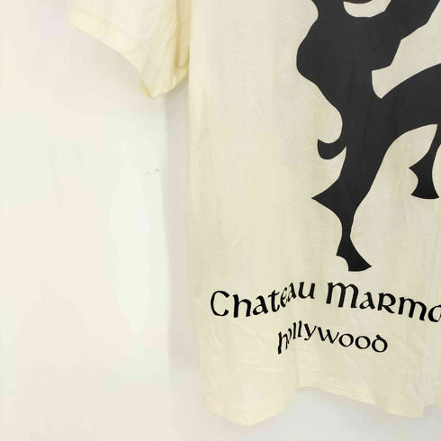 グッチ GUCCI 19ss Chateau Marmont cotton T-shirt シャトーマーモント Tシャツ メンズ import:XS