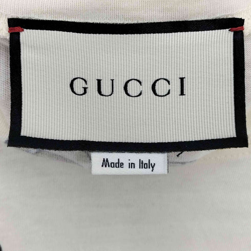 グッチ GUCCI 19ss Chateau Marmont cotton T-shirt シャトーマーモント Tシャツ メンズ import:XS