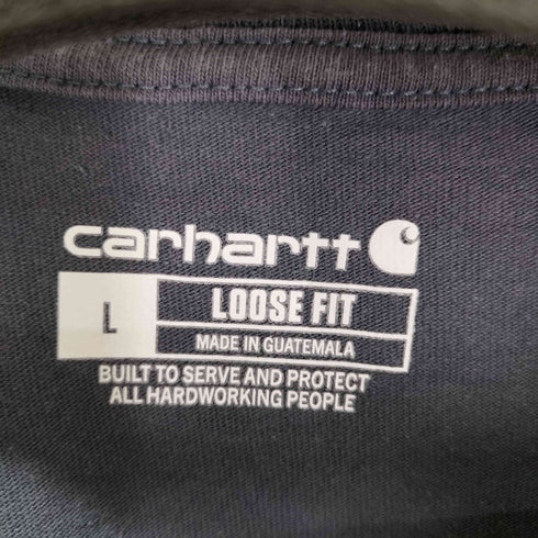 カーハート Carhartt LOOSE FIT S/S POCKET T-SHIRT ポケット Tシャツ メンズ L