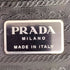 プラダ PRADA ロゴプレート ナイロン トートバッグ レディース
