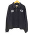 ザラ ZARA TEXT PRINT QUARTER-ZIP SWEATSHIRT ジッパー付きテキストスウェットシャツ メンズ import:M