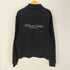 ザラ ZARA TEXT PRINT QUARTER-ZIP SWEATSHIRT ジッパー付きテキストスウェットシャツ メンズ import:M