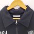 ザラ ZARA TEXT PRINT QUARTER-ZIP SWEATSHIRT ジッパー付きテキストスウェットシャツ メンズ import:M