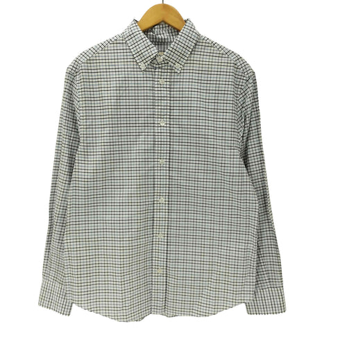 ザラ ZARA RELAXED FIT CHECK SHIRT リラックスフィット チェック シャツ メンズ import:S