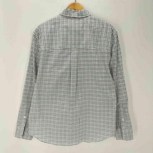 ザラ ZARA RELAXED FIT CHECK SHIRT リラックスフィット チェック シャツ メンズ import:S